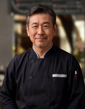 Kaito Mason, culinary coach and founder of Katori
